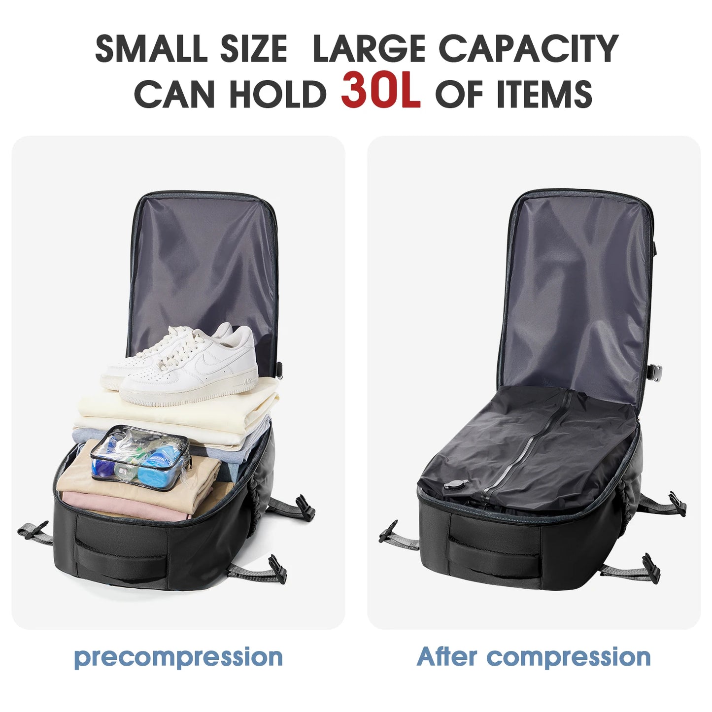 Travel Vacuum Backpack