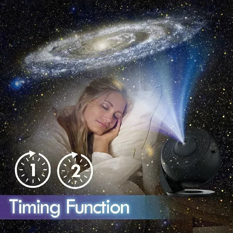 Galaxy Star Projector – Transform Your Room into a Night Sky