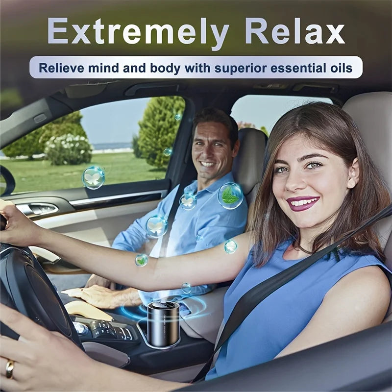 Smart Car Air Freshener & Aroma Diffuser