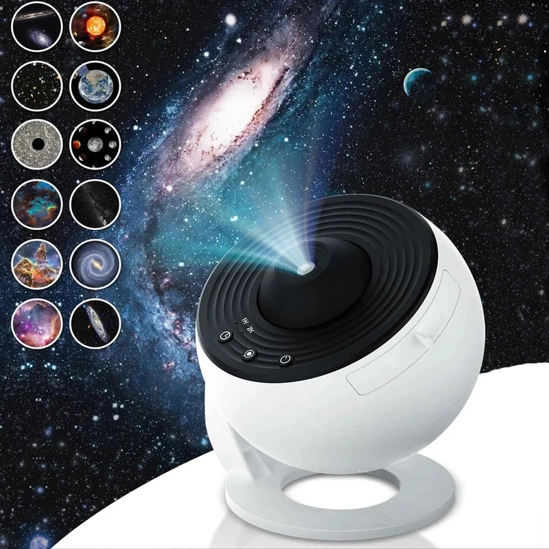 Galaxy Star Projector – Transform Your Room into a Night Sky