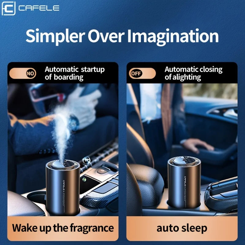 Smart Car Air Freshener & Aroma Diffuser
