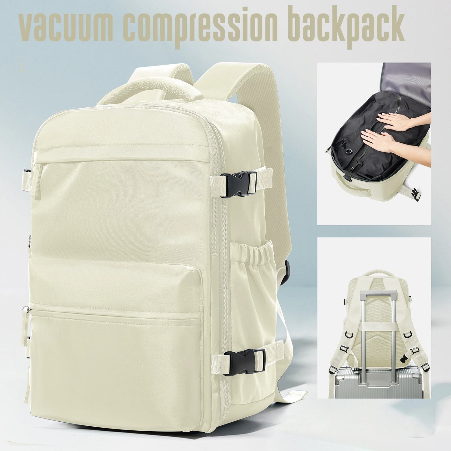 Travel Vacuum Backpack