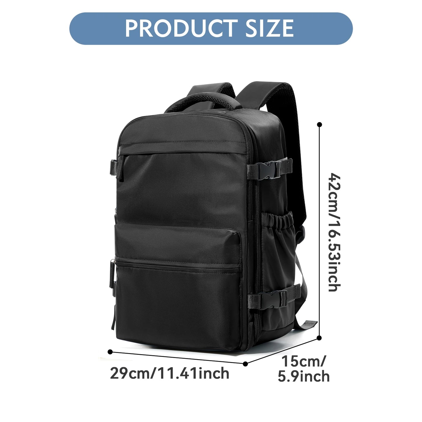 Travel Vacuum Backpack