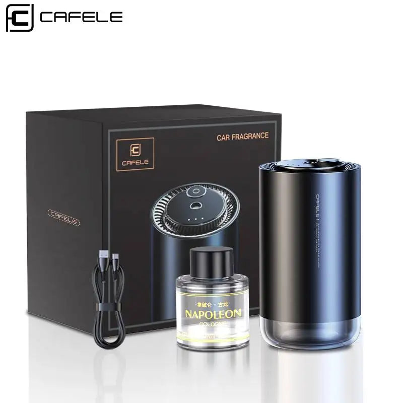 Smart Car Air Freshener & Aroma Diffuser