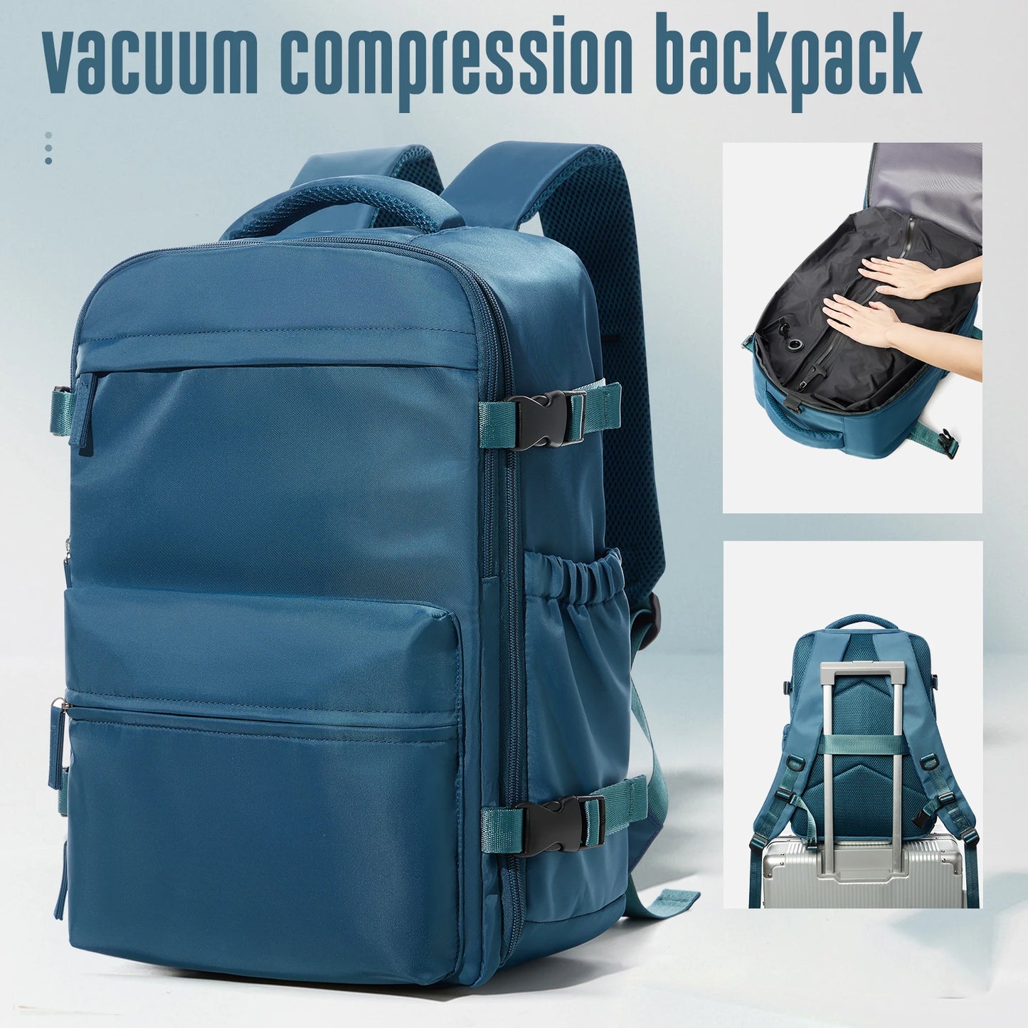 Travel Vacuum Backpack