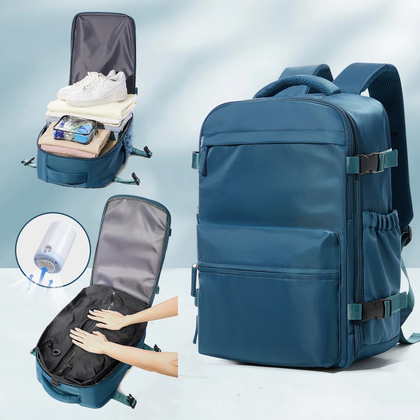 Travel Vacuum Backpack