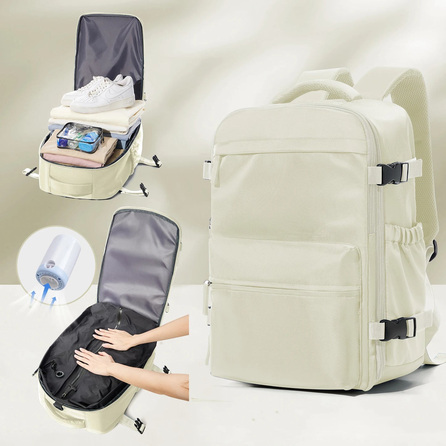 Travel Vacuum Backpack