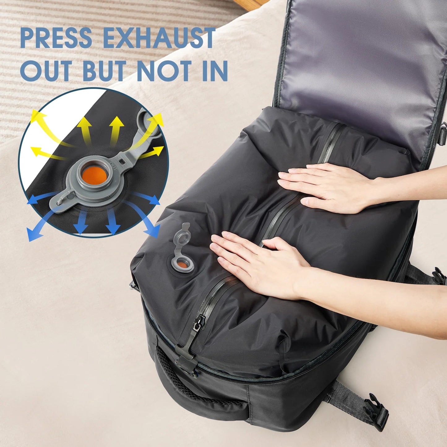 Travel Vacuum Backpack